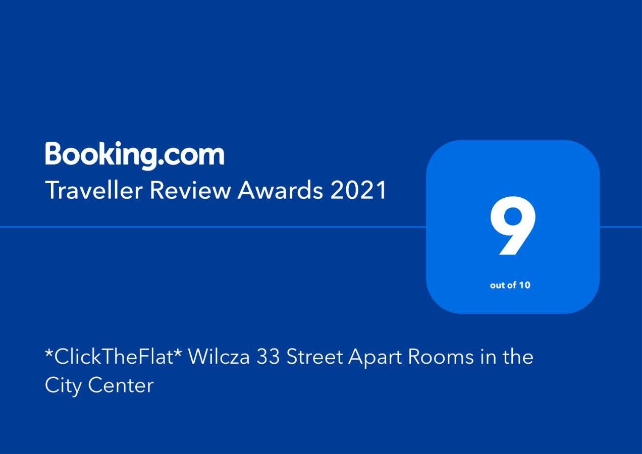 *Clicktheflat* Wilcza 33 Street Apart Rooms In The City Center Varşova Dış mekan fotoğraf